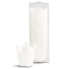 100pcs Tulip Cupcake Liners (White)