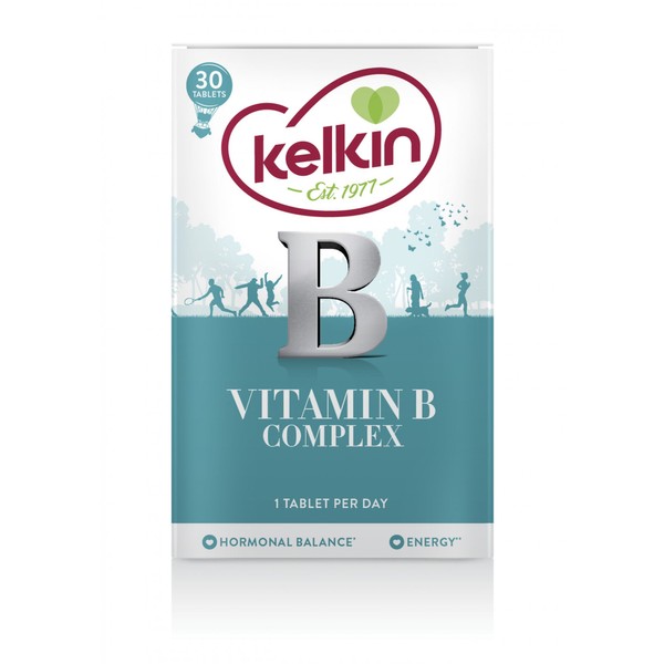 Kelkin Vitamin B Complex 30'S