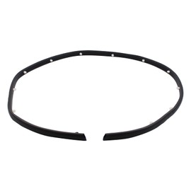 ApplianPar Front Bumper Upper Strip Hood Rubber Shield Seal for Hyundai Elantra GT 2018-2020