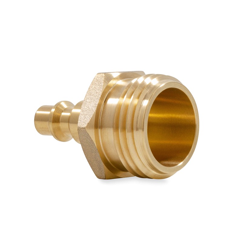 Camco RV Blowout Plug for Winterization - Features Brass Quick
