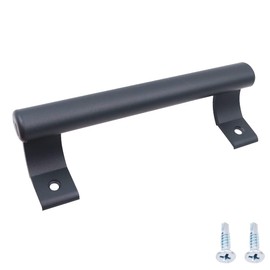 ZONADAH 200mm Aluminum Alloy Sliding Door Handle, Hole Center 165mm, for Balcony Glass Door Handle Bathroom Closet Door Handle Warehouse Door Garden Door Handle Modern Metal Handle (Grey)