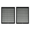 【2個セット】FUJI INDUSTRIAL CSF17-3421 [Range Hood Replacement Filter (1 Pack)]