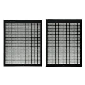 【2個セット】FUJI INDUSTRIAL CSF17-3421 [Range Hood Replacement Filter (1 Pack)]