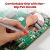 Digital Multimeter with Precision Sharp Leads, 1000v 20a Clamp Tester,
