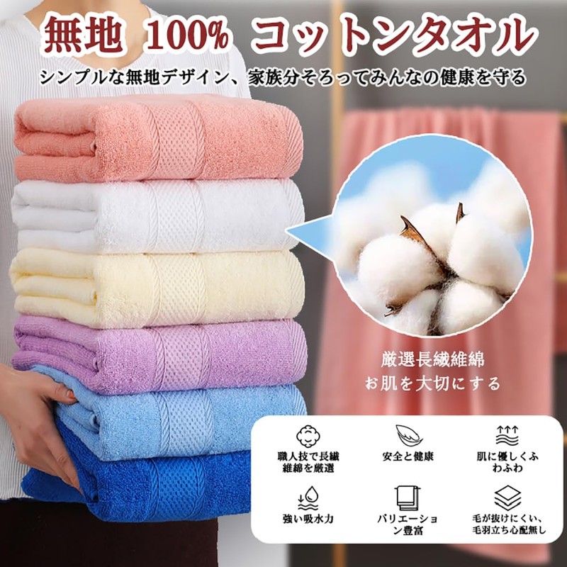 Towel, Original Navy Blue, 5 Piece Set