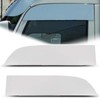 2PCS for 2013+ Kenworth T680/T880 Stainless Steel 8" Chopped Window