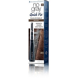 No Gray Quick Fix Instant Touch-Up para Raíces Grises (Set de 1, Marrón (M. Brown))