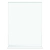 Deflecto Classic ImageStand Up Sign Holder, 8.5” x 11”