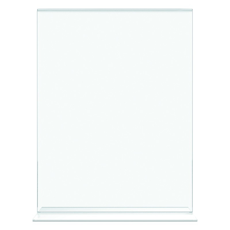 Deflecto Classic ImageStand Up Sign Holder, 8.5” x 11”