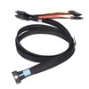 8i 74P to 2xSFF 8639 with 15P Powe Cable Professional