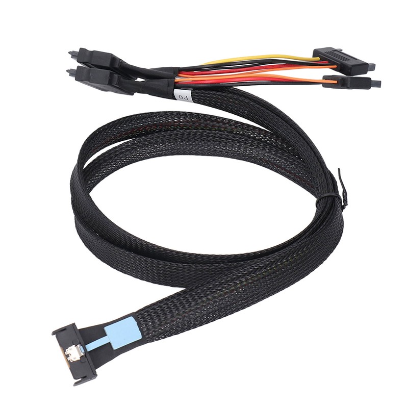 8i 74P to 2xSFF 8639 with 15P Powe Cable Professional