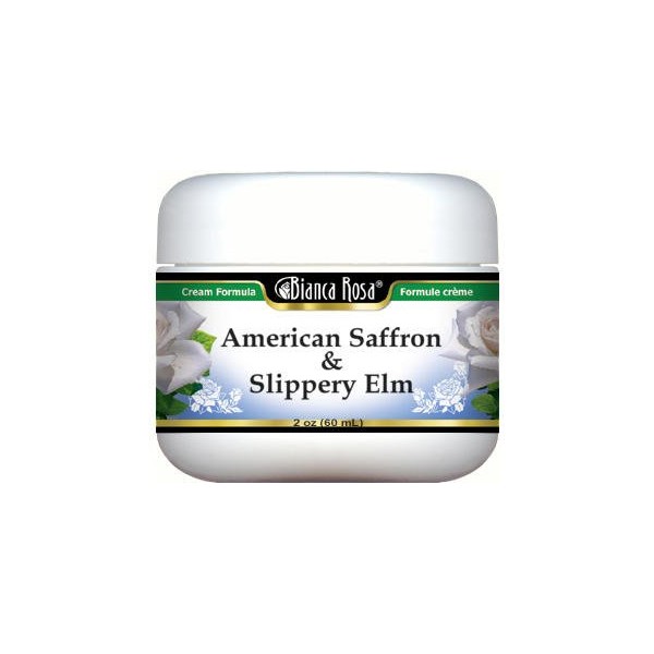 American Saffron & Slippery Elm Cream (2 oz, ZIN: 524263)