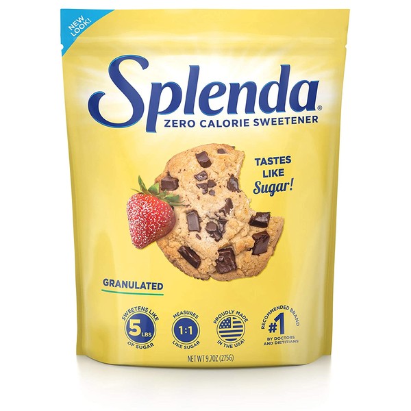 Splenda, No Calorie Sweetener Granular, 9.7 oz