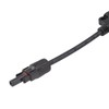 One Pair Solar Panel Adapter Y Branch 1 to 4