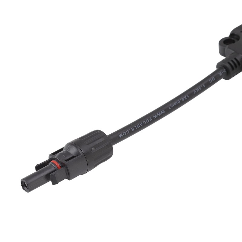 One Pair Solar Panel Adapter Y Branch 1 to 4