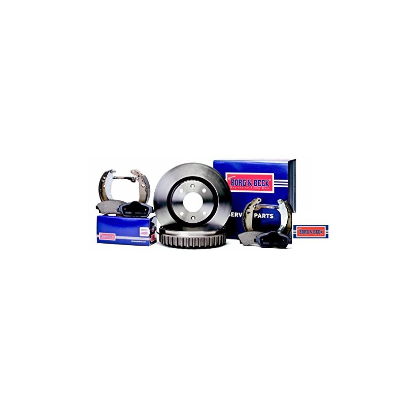 Borg & Beck BBK1302 Fitting Kit - Pads To Fit