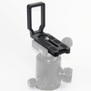 HuaerHui DSLR Camera L-Shaped Bracket Mount, Arca-Swiss Vertical Horizontal Switching