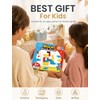 AluAbi Super Blocks STEM Puzzle Game with 1000+ Patterns &