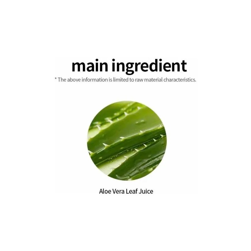 Gel Facial Coreano De Aloe Vera Hidratante Calmante (1pz) Mixta