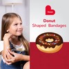 BioSwiss Kids Bandages, Donut Shaped Self Adhesive Bandage Set, Latex