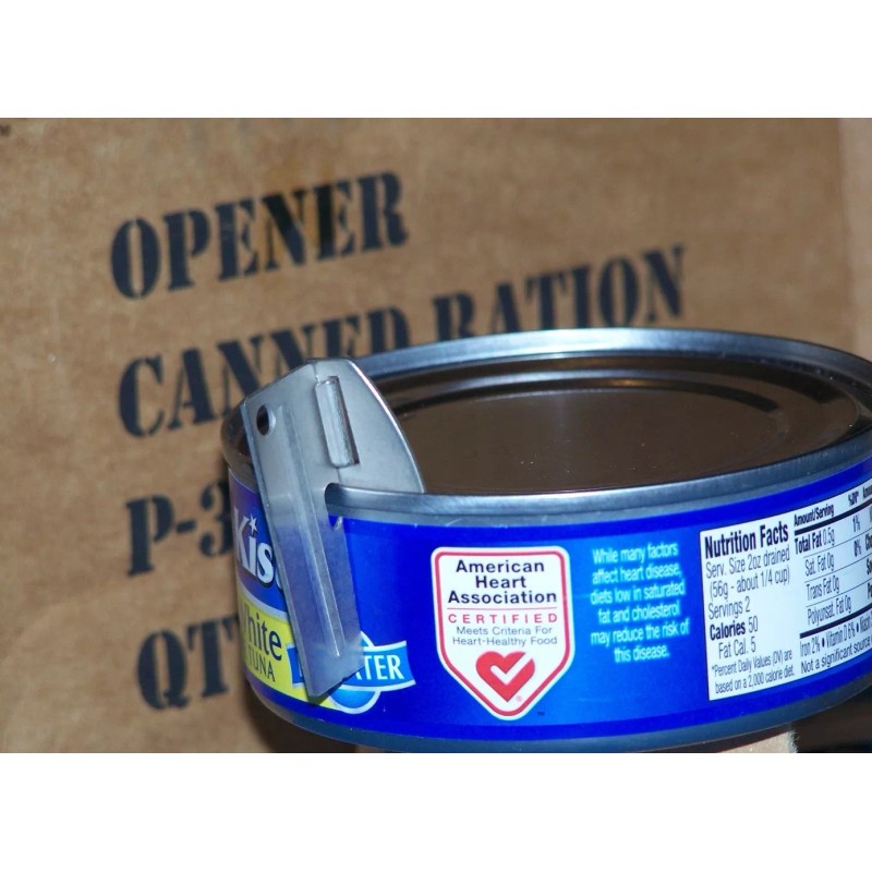20 P38 Shelby Can Opener Military USMC Army Camping Hiking