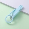 Precision Magnifying Glass Finger Nail Toe Nail Clippers Cutter Heavy