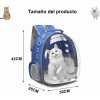 Backpack Domo Perro Chico Gato Mochila Bolsa Transportadora