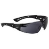 BOLLE SAFETY RUSH+ BSSI Matte Black SMOKE LENS