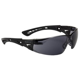 BOLLE SAFETY RUSH+ BSSI Matte Black SMOKE LENS