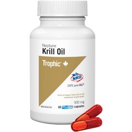 Trophic Krill Oil (Neptune), 60 Count