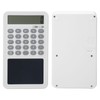 Calculator Writing Tablet White LCD 12‑Digit Display Portable Painting Handwriting