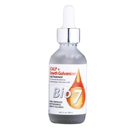 By Natures Bio7 Scalp+ Growth Galvanizer Treatment 2 Fl Oz (2 Pack)