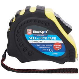 Blue Spot Tools 33008 B/SPOT 10 m Easy Read Magnetic Tape