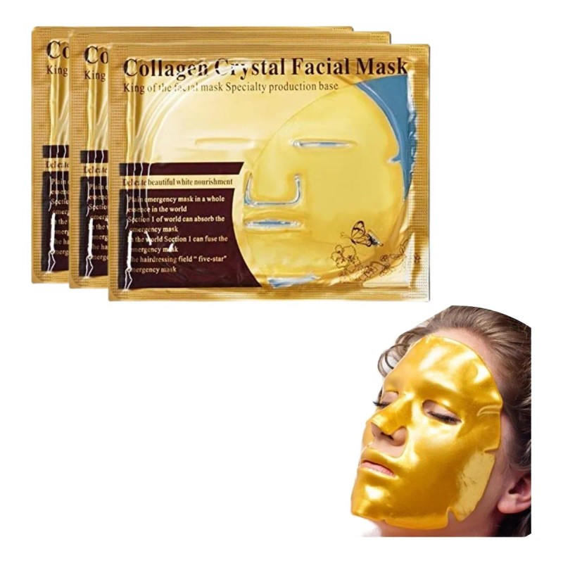 Mascarilla Colageno Antiedad Piel Rostro