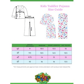 Nickelodeon Blue's Clues & You Toddler Kids Flannel Coat Style Pajamas Set (2T, White)