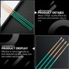 10Pcs Bamboo Ear Picks with Anti-Skid Handle Ear Wax Removal