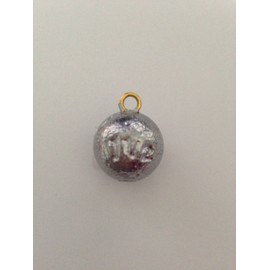 TBS 100pcs. 1 1/2oz Cannon Ball Sinkers, Weights, Fishing, Lead