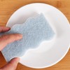 EOWVISN 6 Pieces Wavy Cleaning Sponge, Household Cleaning Tools, Oil