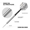Legend Darts Pro Series V2 90% Steel Darts 23 g