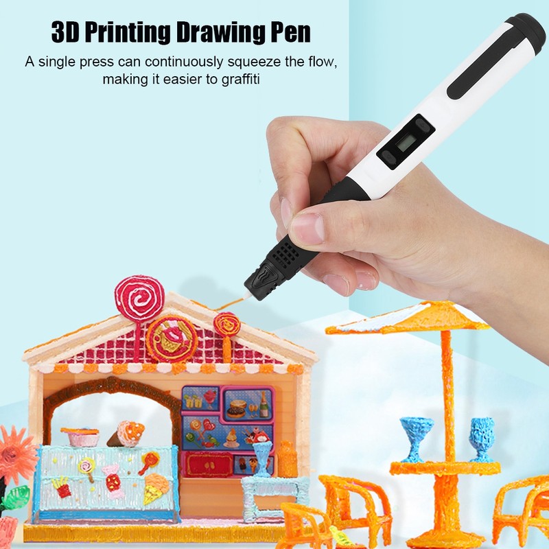 3D Printing Drawing Pen Modeling Filament ABS/PLA Printer Tool Set