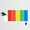 Magx MSC-08B Magnetic Color Sheet, Small, Blue