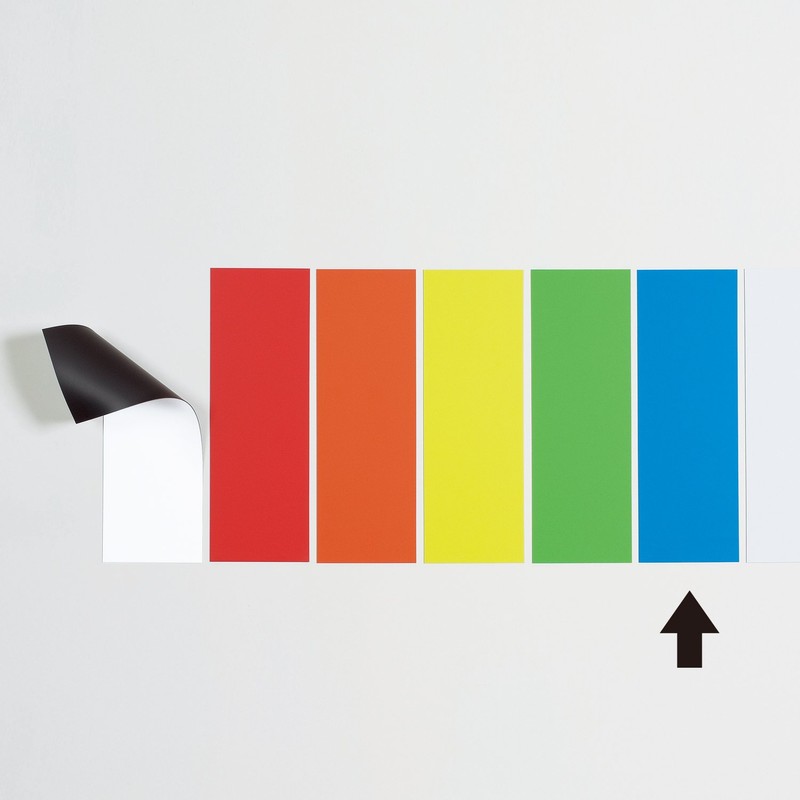 Magx MSC-08B Magnetic Color Sheet, Small, Blue