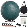 LeSage Rain Steel Tongue Drum for Outside 13 inch 15