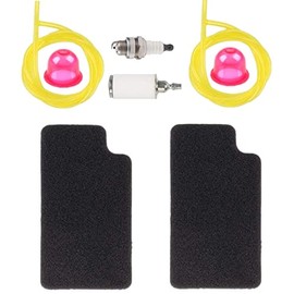 Arpisziv Air Filter Turn Up Kit Fit for Pou-LAN Craftsman Hus-qvarna Leaf Blower VS2000BV Replace 545116801