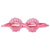 LUV HER Pink Seashell Youth Swim Goggles – Fun Mermaid-Inspired
