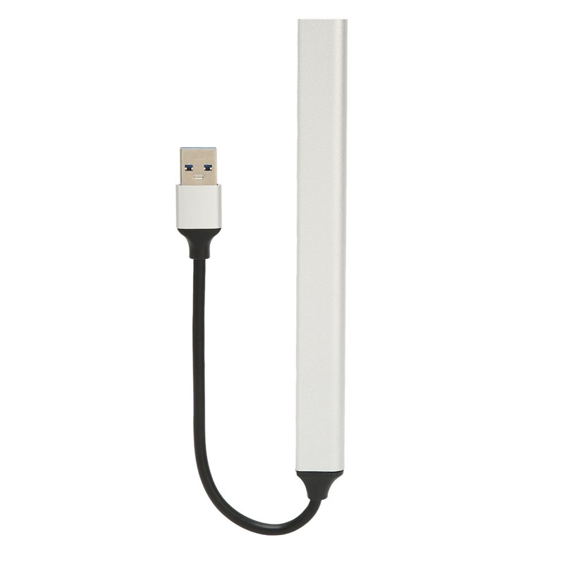 USB 3.0 Hub 7 Ports 5Gbps Fast Transmission Aluminium Alloy
