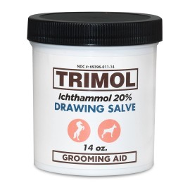 TRIMOL Ichthammol 20% Ointment 14 oz  - 1 Jar