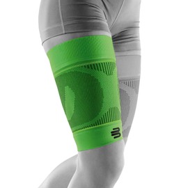 Bauerfeind Sports Compression Upper Leg Sleeves (1 Pair) - Thigh & HamstringCompression for Improved Blood Circulation & Recovery - Thigh Wrap for Quad Support