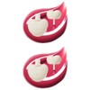 Naming Glow Heart Volume Cool Lip Tint Colorful Opia x
