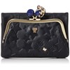 Anna Sui 313751-11 Women's Playing Cat Bifold Wallet with External